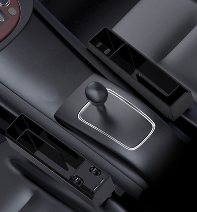 Organizador de Auto con Cargador Dual USB y Almacenamiento Inteligente - Image 34