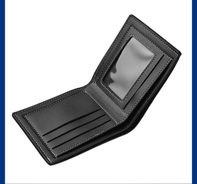 Billetera Horizontal Plegable para Hombre - Leisure Two Fold - Image 10