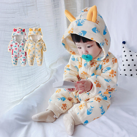 Mameluco Tejido de Algodón para Bebé - Diseño Adorable para Gatear - Image 41
