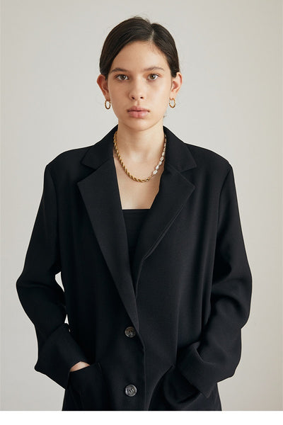 Collar Retorcido de Perlas Naturales con Costura - Elegancia para Mujer - Image 6