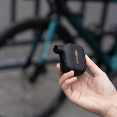 Inflador Eléctrico de Alta Presión para Bicicletas de Montaña