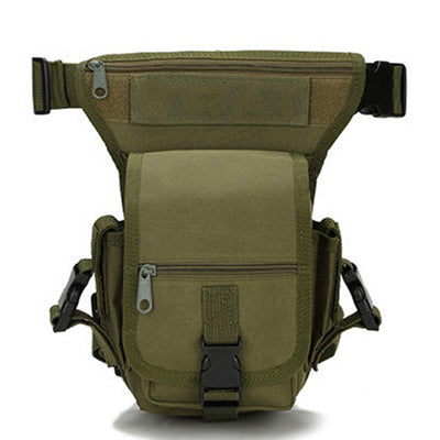 Bolsa Táctica Cruzada para Pierna - Diseño Camuflaje Profesional - Image 11
