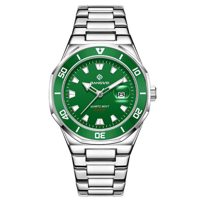 Reloj de Cuadrante Grande para Hombre - Estilo Empresarial con Movimiento de Cuarzo - Image 7