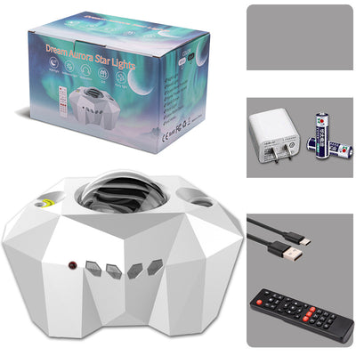 Lámpara Proyector de Olas y Estrellas con Música Bluetooth - Image 10