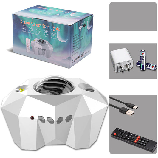 Lámpara Proyector de Olas y Estrellas con Música Bluetooth - Image 10