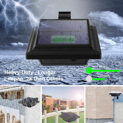 Lámpara de Pared Exterior con Sensor de Movimiento y Grifo Impermeable - Image 9