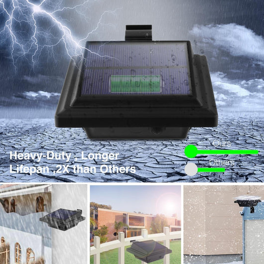 Lámpara de Pared Exterior con Sensor de Movimiento y Grifo Impermeable - Image 9