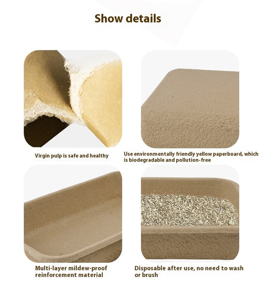 Arenero Desechable Impermeable Biodegradable Ecológico - Image 13