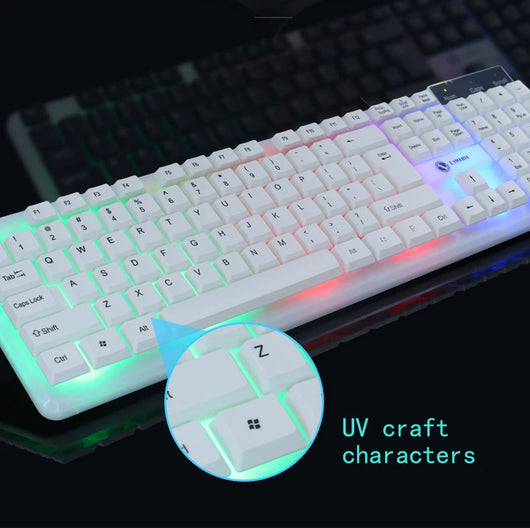 Combo Teclado y Ratón Alámbrico Profesional - Image 16