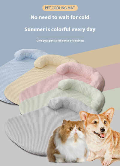 Colchoneta Refrigerante para Mascotas - Gel Frío Transpirable - Image 19