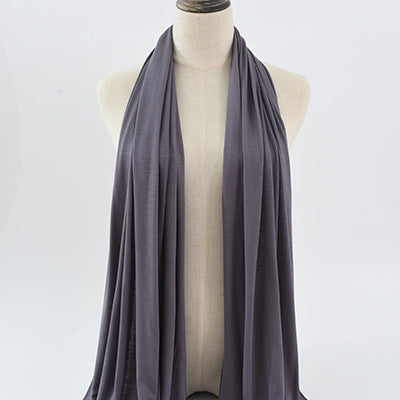 Pañuelo Rectangular de Rayón y Modal Mercerizado para Mujer - Image 8