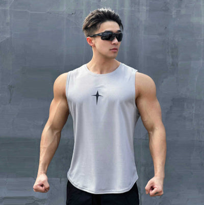 Camiseta Ajustada sin Mangas para Hombre - Image 17