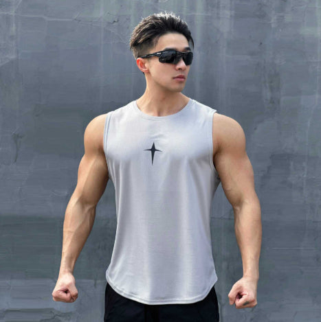 Camiseta Ajustada sin Mangas para Hombre - Image 17