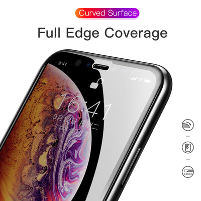 Protector de Pantalla Curvo Privacidad 0.23mm para iPhone XR 11 - Cristal Templado Borde Infinito - Image 27
