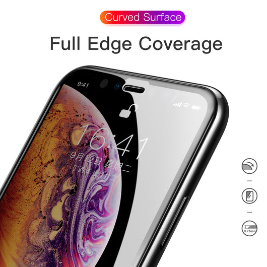 Protector de Pantalla Curvo Privacidad 0.23mm para iPhone XR 11 - Cristal Templado Borde Infinito - Image 27