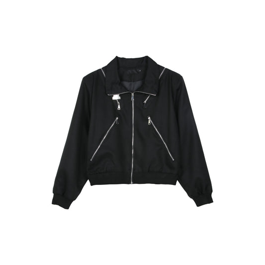 Abrigo Casual Holgado para Hombre Primavera Diseño Minimalista - Image 2