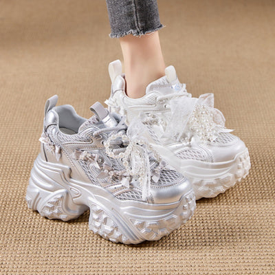 Zapatillas Deportivas Elevadoras con Malla Transpirable y Suela Reforzada - Image 17