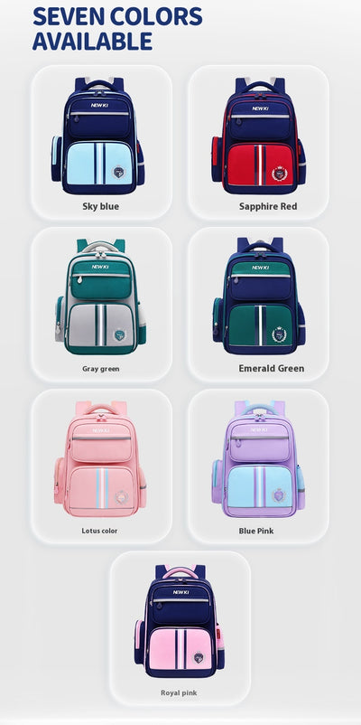 Mochila Escolar Impermeable para Niños - Resistente y Duradera - Image 37