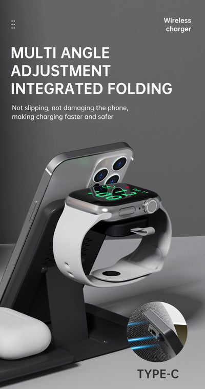 Reloj Despertador Multifuncional con Luz Ambiente, Ruido Blanco y Parlante Bluetooth - Image 12