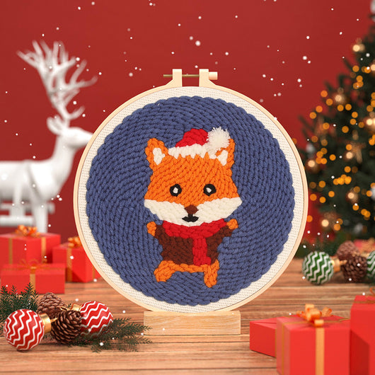 Kit Manualidades Ruso Poke Navideño para Principiantes - Image 9