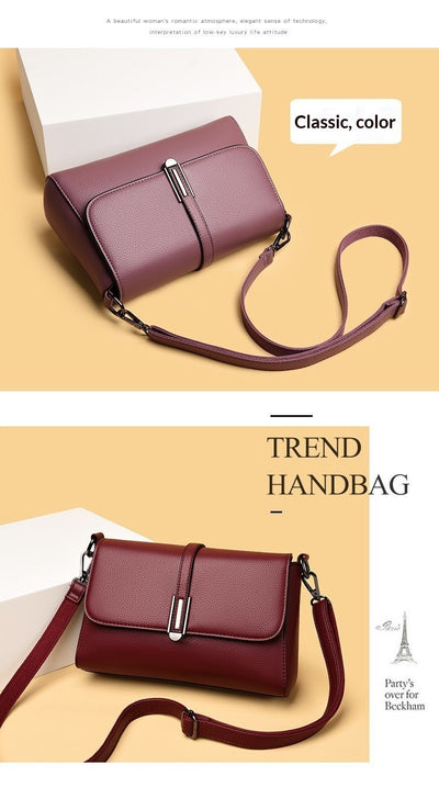 Bolso Bandolera de Microfibra PU Casual para Mujer - Image 11
