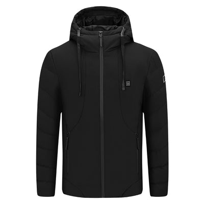 Chaqueta Térmica de Algodón con Carga USB - Image 8