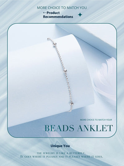 Collar y Pulsera de Plata Pura Ziyun - Diseño Minimalista Elegante - Image 14