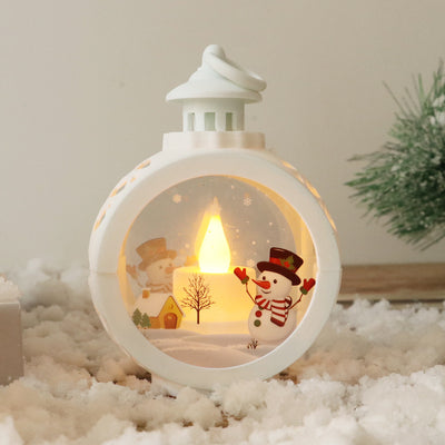 Luces Navideñas Retro para Ventanas - Decoración Festiva Clásica - Image 12