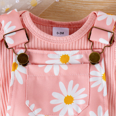 Pantalón Romper con Tirantes para Bebé - Traje Completo - Image 20