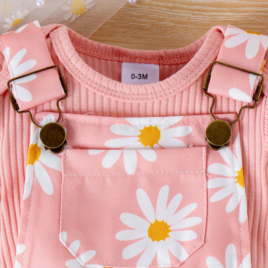 Pantalón Romper con Tirantes para Bebé - Traje Completo - Image 20