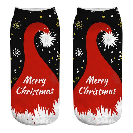 Calcetines Navideños Cómodos y Festivos - Image 56