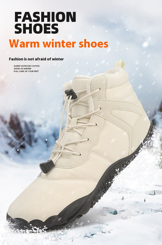 Zapatos de Senderismo en Pareja con Forro Polar y Suela Antideslizante - Image 12