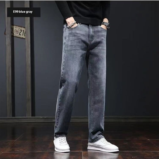 Pantalones Jeans Loose Straight Casual para Hombre - Image 22
