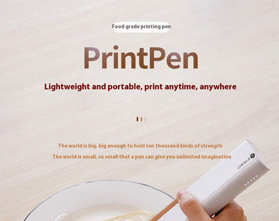 Impresora Portátil de Tinta para Alimentos - Bolígrafo Inyector Profesional - Image 15