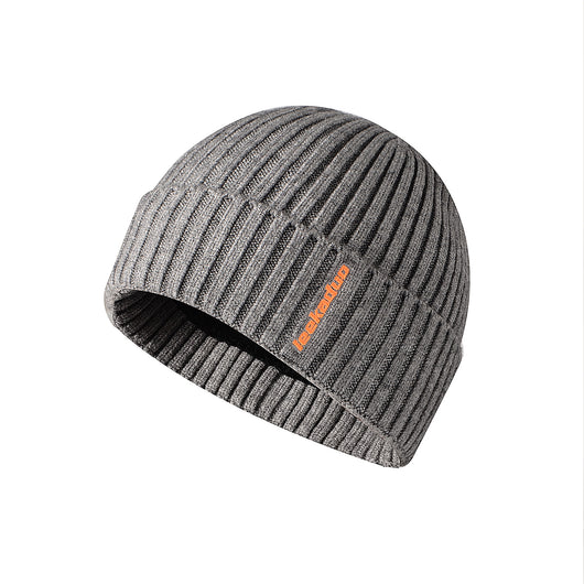 Gorro de Lana Tejido con Bordado Flangeado para Exterior - Image 15