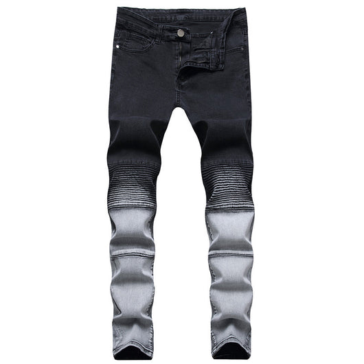 Jeans Stretch Slim Fit Talle Grande con Puños Ajustados - Image 4