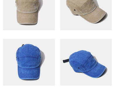 Pack de 5 Gorras de Béisbol Vintage Lavadas para Hombre y Mujer - Image 12