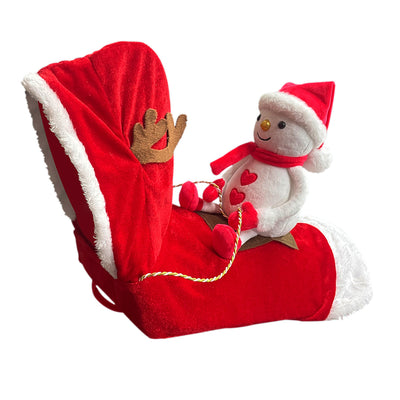 Disfraz Navideño para Perros - Papá Noel en Trineo - Image 16