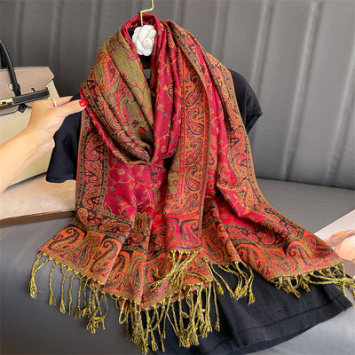 Pashmina Estampada para Mujer - Bufanda Cálida y Elegante