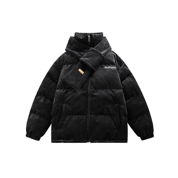 Abrigo de Algodón Cálido Casual para Hombre - Image 6