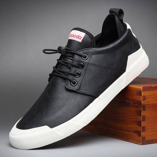 Zapatos Casuales de Cuero para Hombre - Diseño Moderno y Cómodo