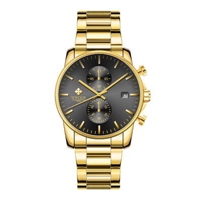 Reloj de Hombre Acero Inoxidable Cuarzo Resistente al Agua - Image 10