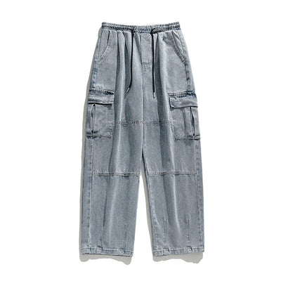 Pantalones Vaqueros para Hombre con Bolsillos Tridimensionales - Image 5