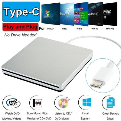 Grabadora CD Externa Ultrafina Portátil con Succión - Image 12