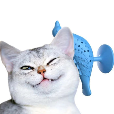 Juguete Interactivo para Gatos con Forma de Pájaro - Dispensador de Premios y Masticable - Image 13
