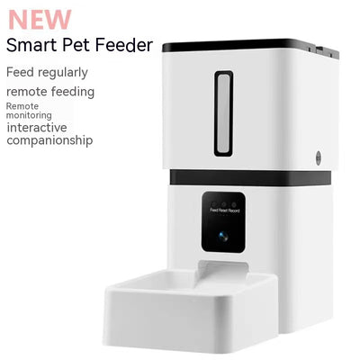 Comedero Automático Inteligente para Gatos con WiFi y Dosificación Programable 8L - Image 12