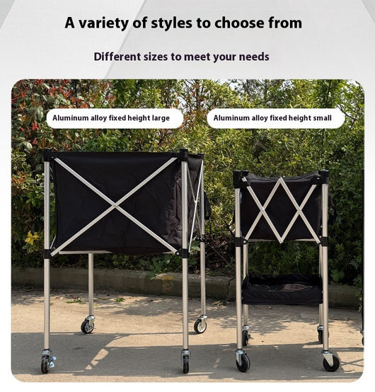 Carrito Organizador de Pelotas para Entrenamientos y Almacenamiento - Image 16