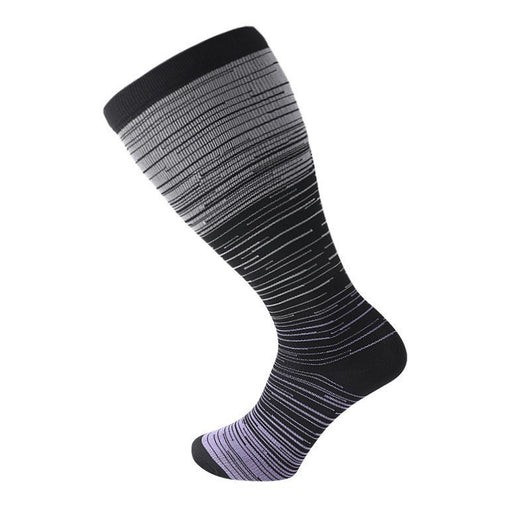 Calcetines de Compresión Estampados Personalidad Masculina y Femenina - Image 8