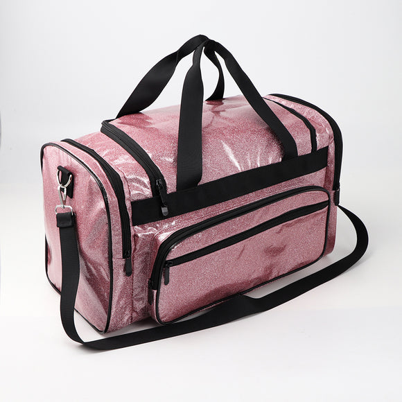 Bolsa Deportiva de Cuero PU para Yoga con Gran Capacidad