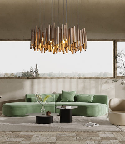 Lámpara Colgante Minimalista Moderna - Diseño Chino Contemporáneo para Salas y Comedores - Image 35